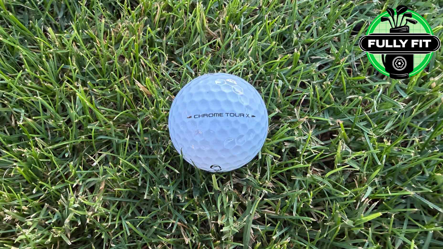 This Callaway golf ball was the real star of the show This Callaway golf ball was the real star of the show