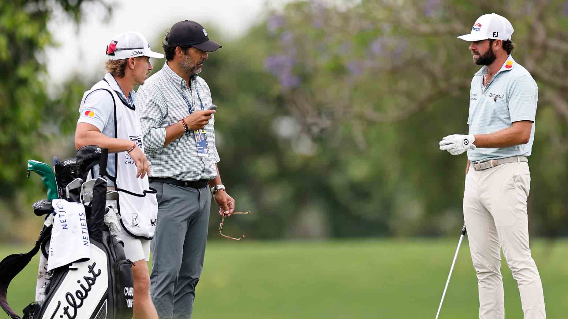 ‘Only guy that knew it:’ PGA Tour leader stunningly blows rules whistle on himself ‘Only guy that knew it:’ PGA Tour leader stunningly blows rules whistle on himself