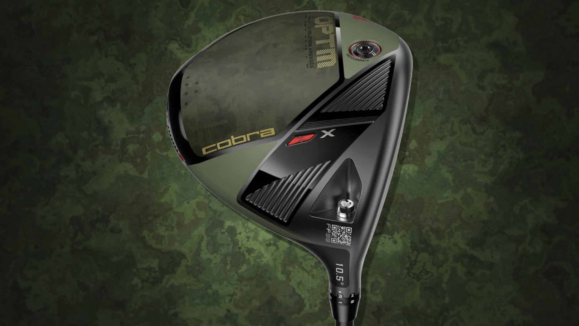 Shop Cobra’s limited-edition OPTM X Volition driver Shop Cobra’s limited-edition OPTM X Volition driver