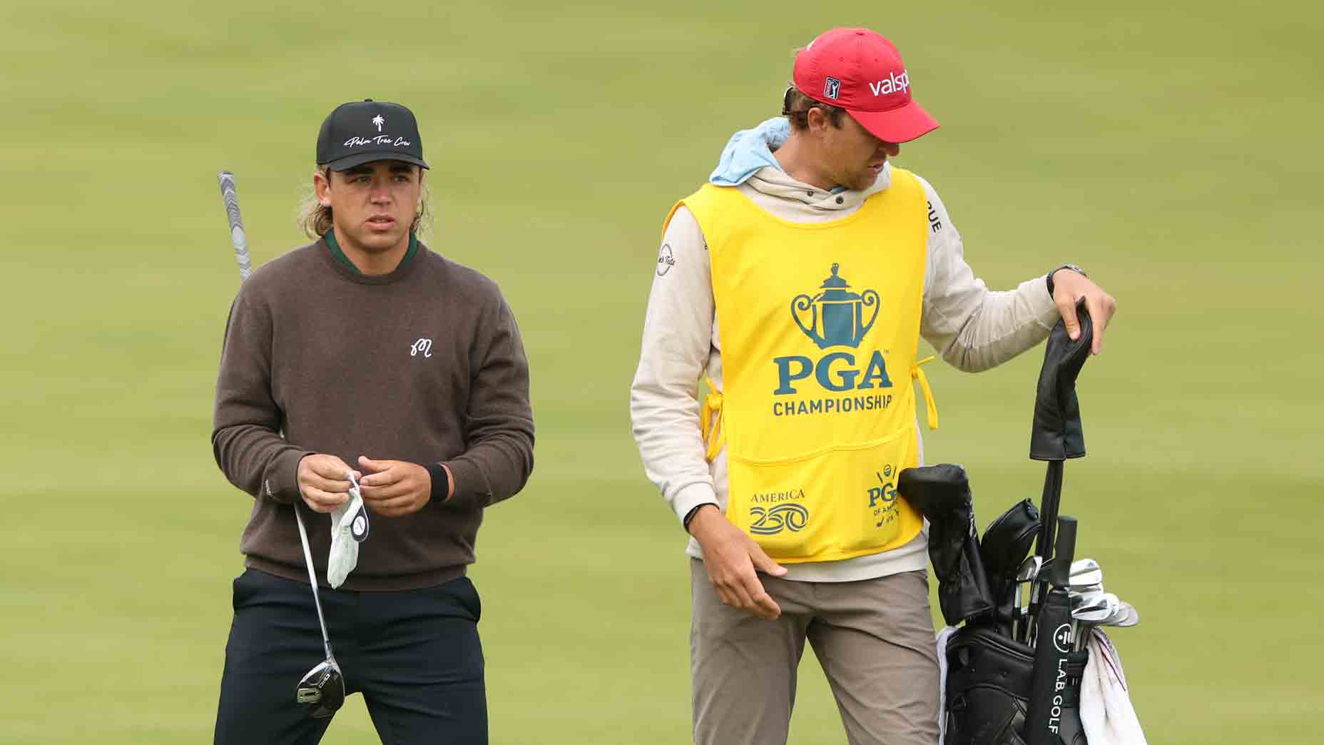 Garrick Higgo caddy blames himself for PGA rules penalty Garrick Higgo caddy blames himself for PGA rules penalty
