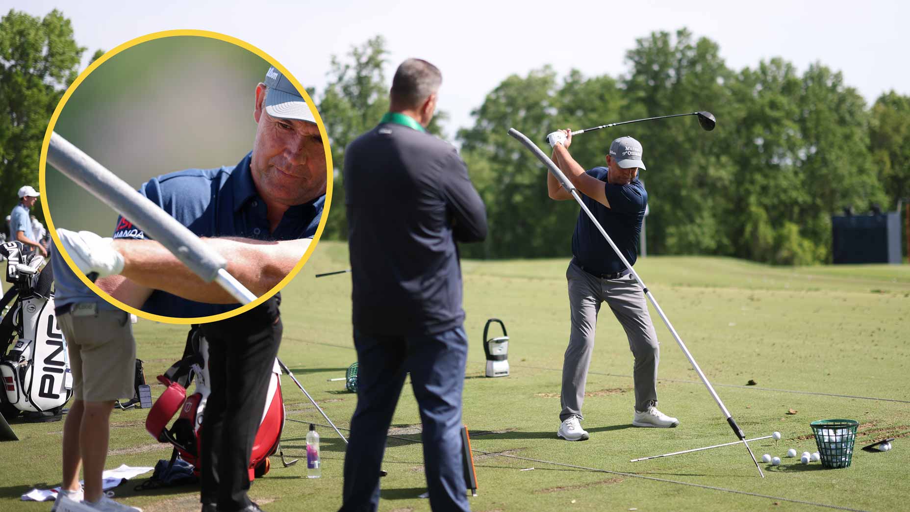 Padraig Harrington used this help at the PGA. Here’s how I can help you Padraig Harrington used this help at the PGA. Here’s how I can help you
