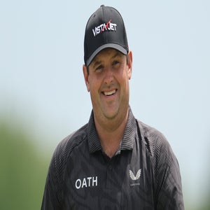 Patrick Reed at the 2026 PGA Championship