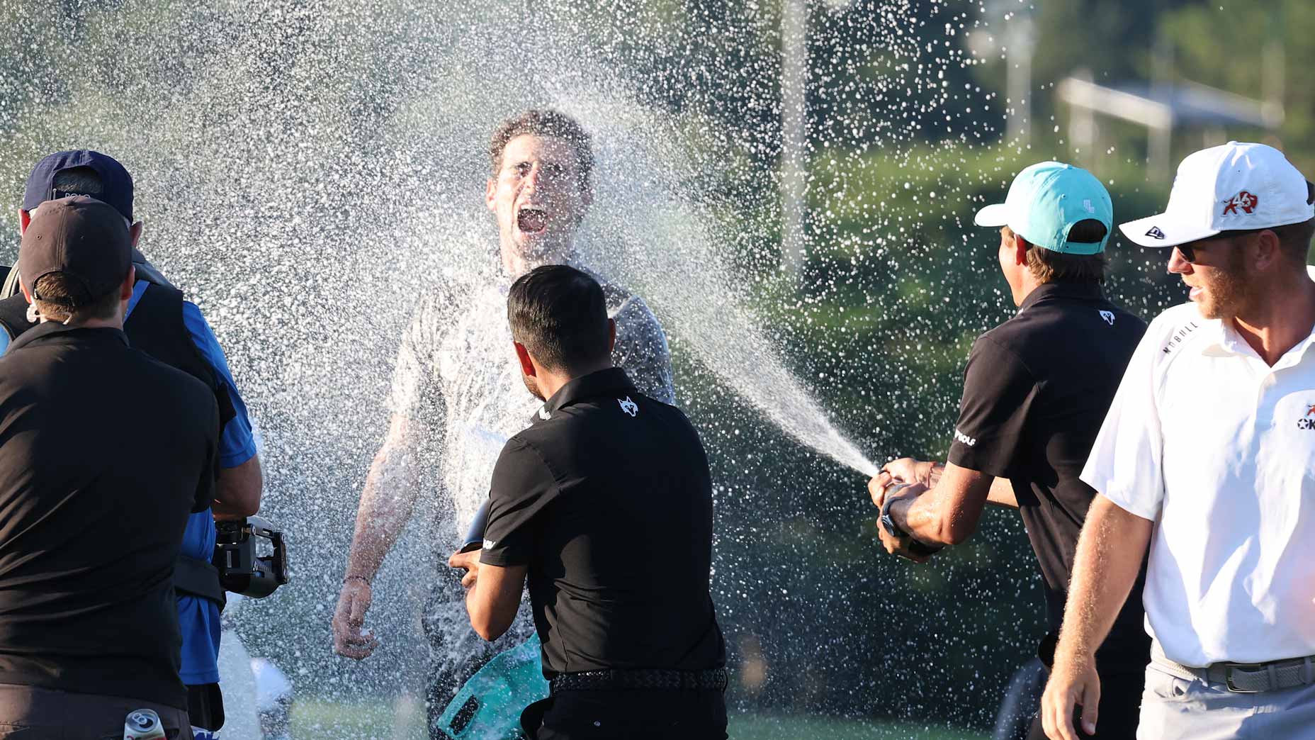 Joaquin Niemann wins eighth LIV Golf title in playoff