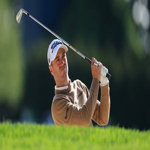 Justin Thomas at the 2026 PGA Championship.