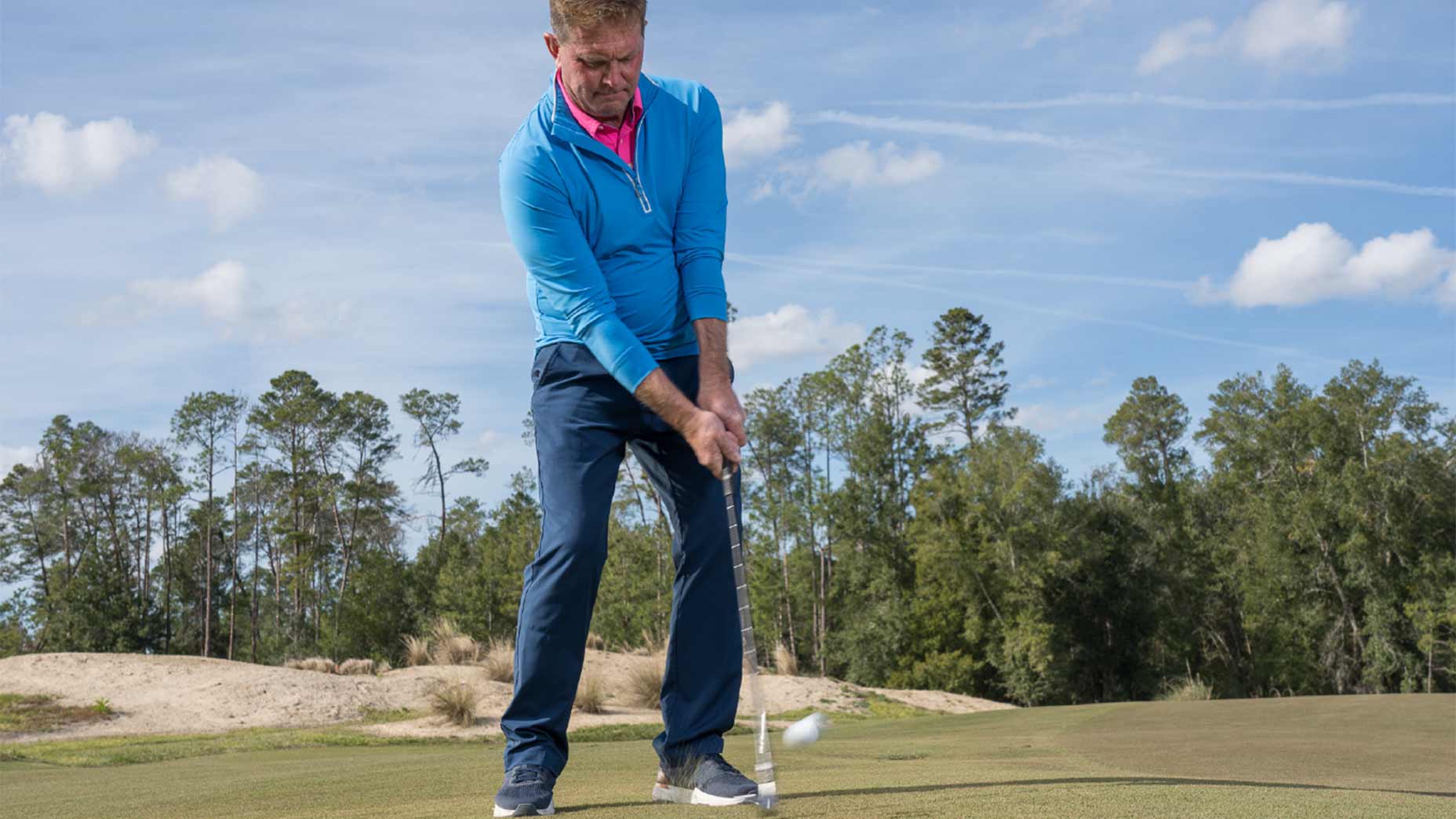 How to achieve maximum spin with your short irons How to achieve maximum spin with your short irons