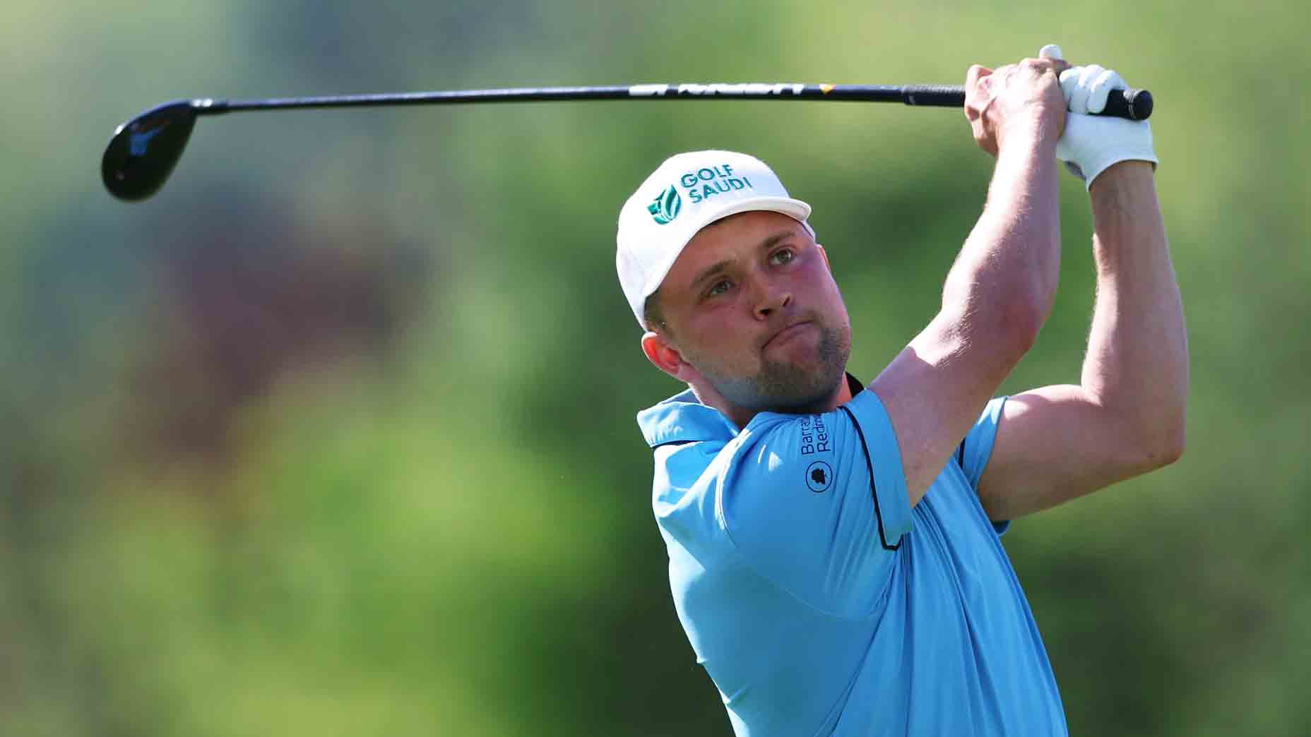A disabled star is playing the DP World Tour. And birdies come with him A disabled star is playing the DP World Tour. And birdies come with him