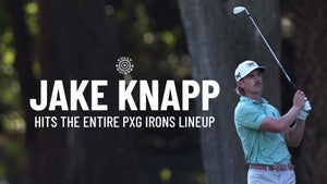 Jake Knapp hit every iron model from same brand. Here's what he learned