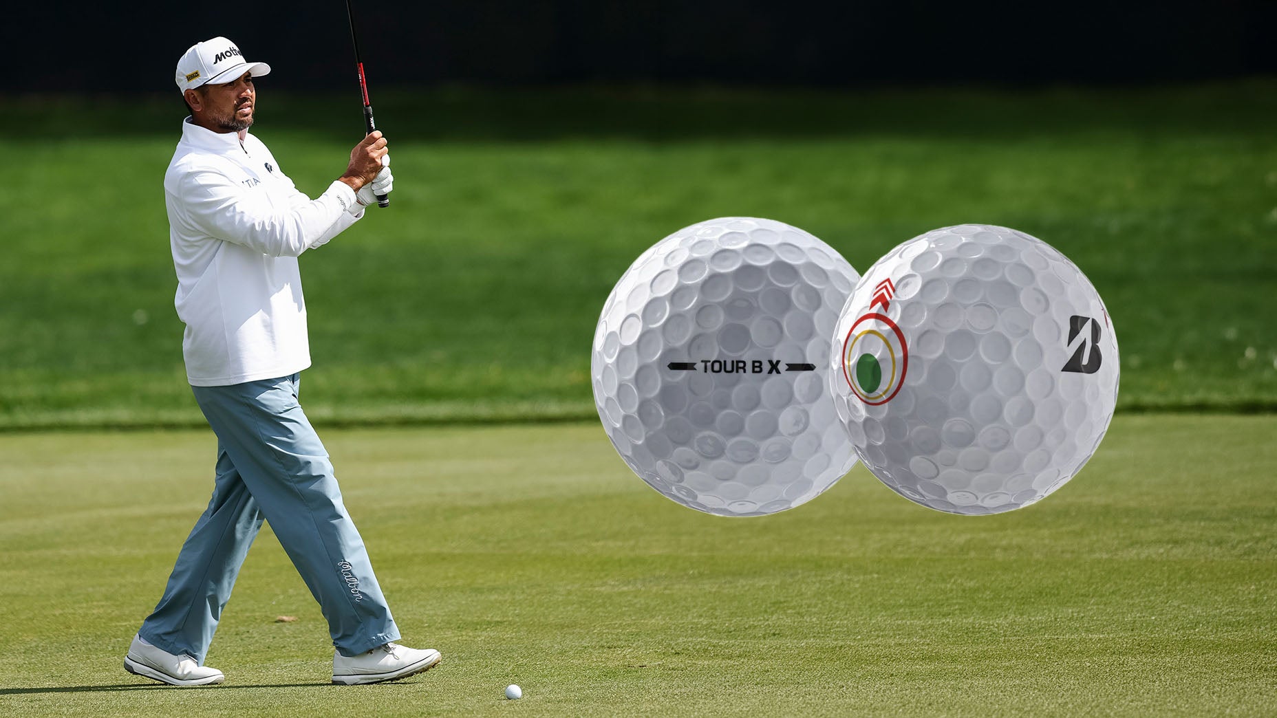 Jason Day helped with the design of the MindSet alignment aid