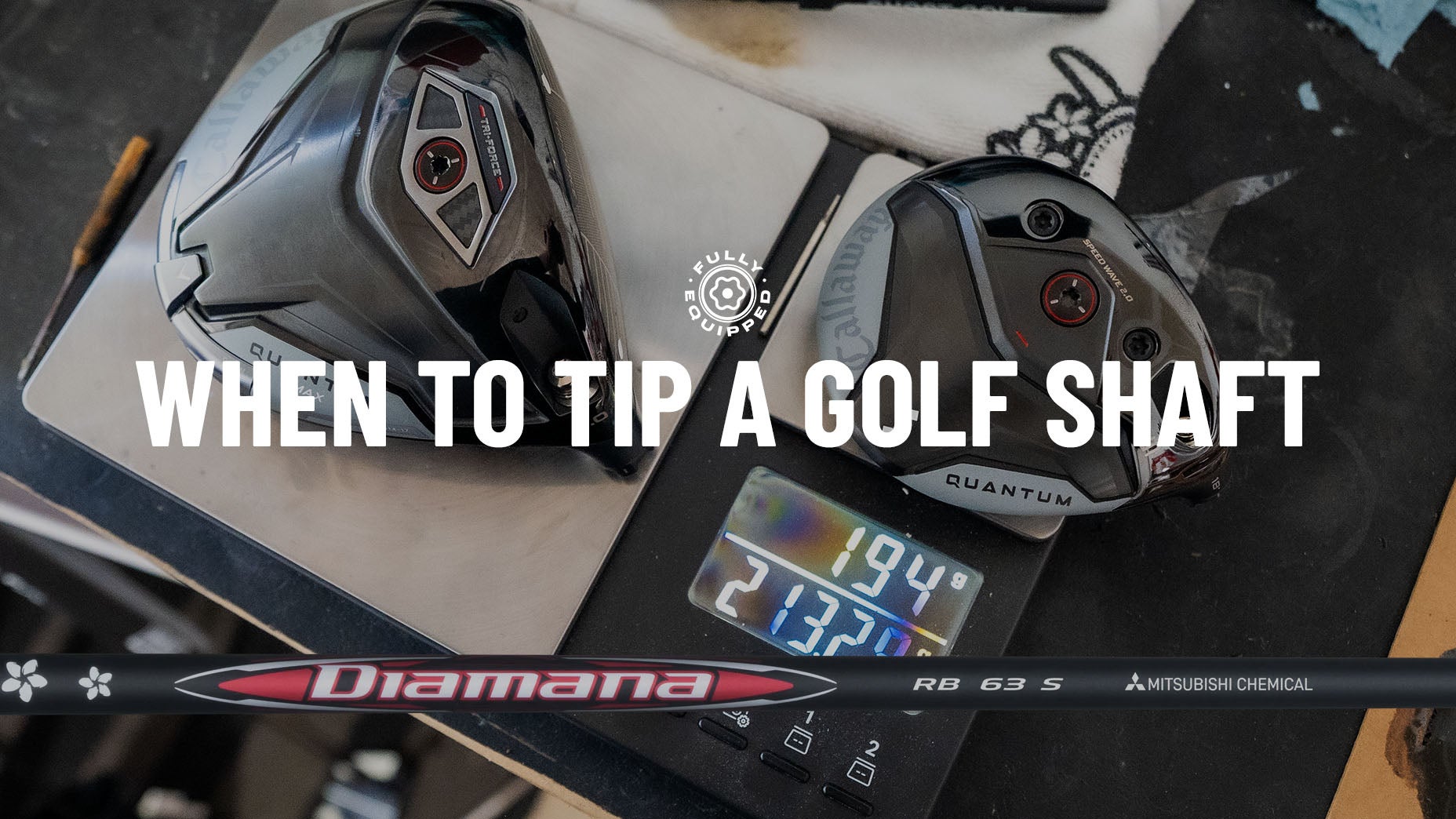 Here's why this manufacturer WANTS you to tip your golf shaft Here's why this manufacturer WANTS you to tip your golf shaft