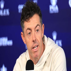 Rory McIlroy at the 2026 PGA Championship.