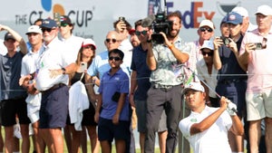 Si Woo Kim has shot at golf&rsquo;s magic number. Then came adrenaline