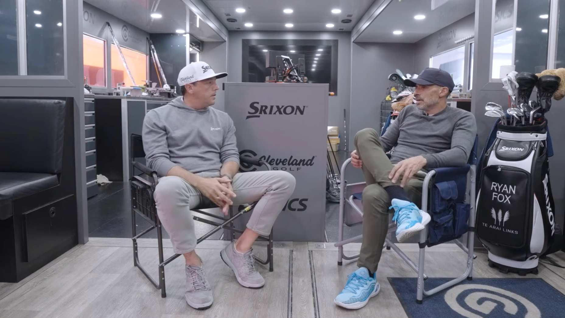 Inside Srixon’s touring truck—and getting top players to embrace the new gear Inside Srixon’s touring truck—and getting top players to embrace the new gear