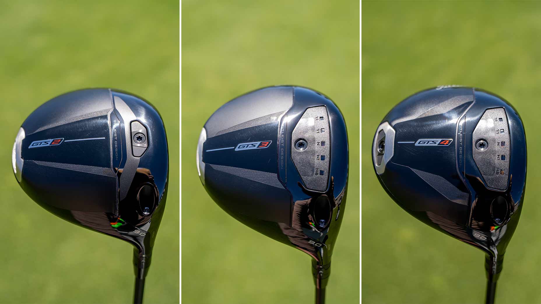 Titleist GTS drivers