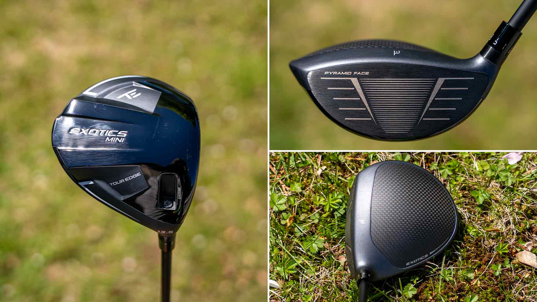 Tour Edge Exotics Mini Driver.