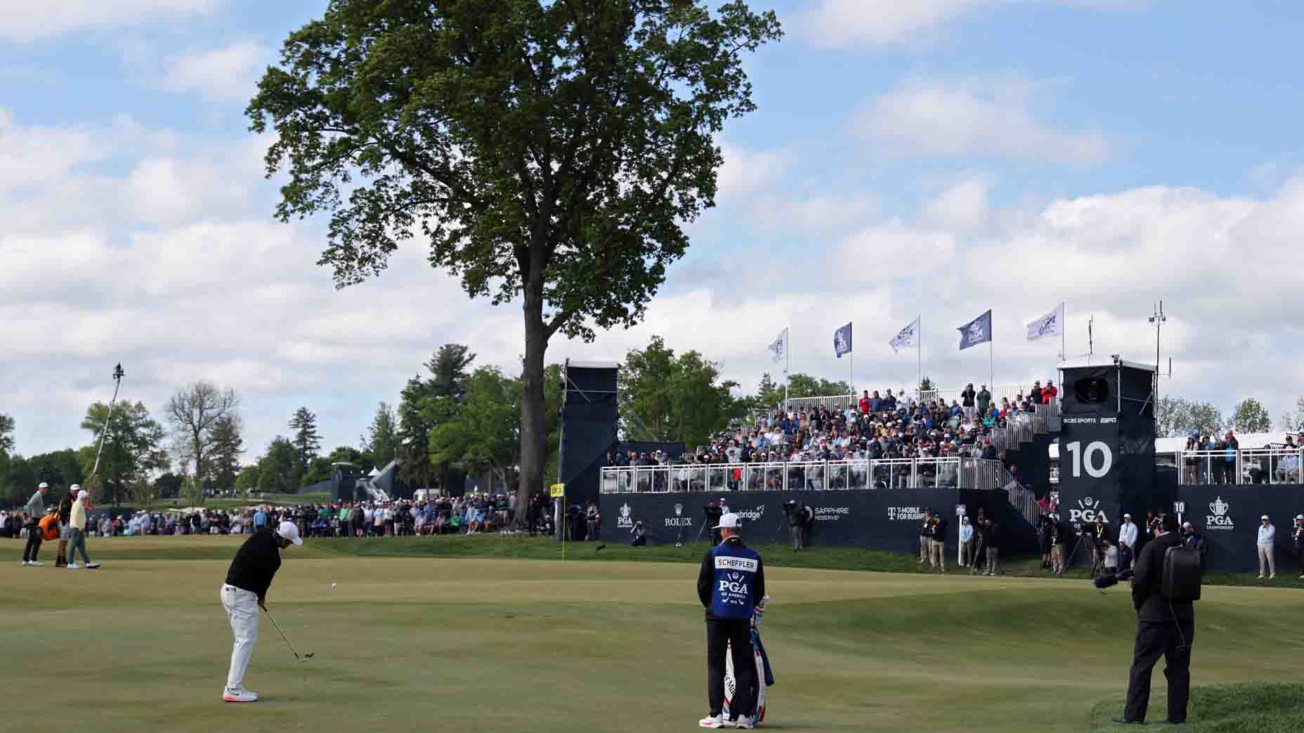 'Kind of absurd:' On the PGA, 'dicey' pin locations push pros over the edge 'Kind of absurd:' On the PGA, 'dicey' pin locations push pros over the edge