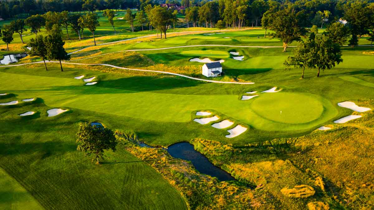The PGA Aronimink course is so beautiful it is among the 10 best courses in Philadelphia The PGA Aronimink course is so beautiful it is among the 10 best courses in Philadelphia