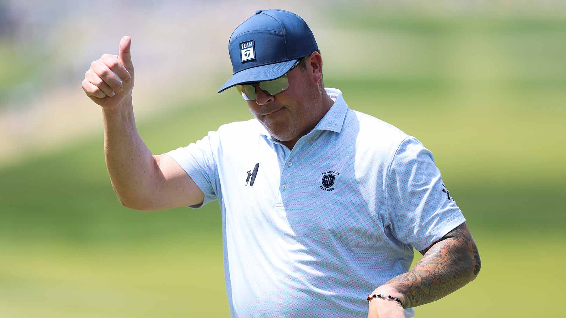 Ben Kern during the final round of the 2026 PGA Championship.