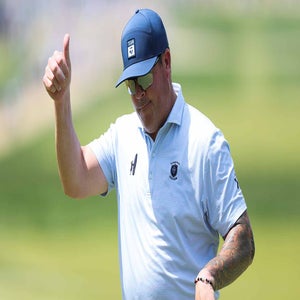 Ben Kern during the final round of the 2026 PGA Championship.