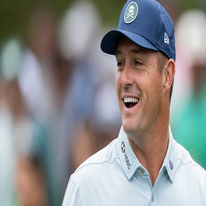 Bryson dechambeau at the 2026 masters