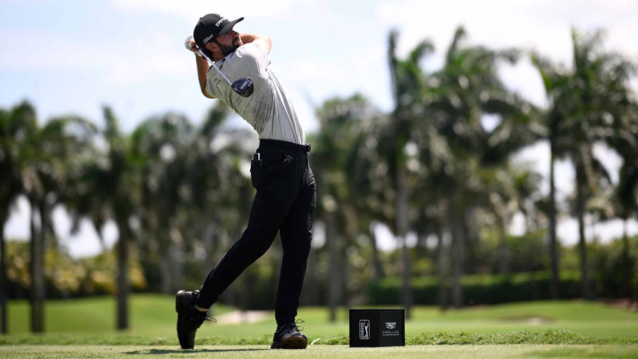 Cameron Young Takes Five-Stroke Lead into Third Round of Cadillac Championship at Trump Doral — image 6