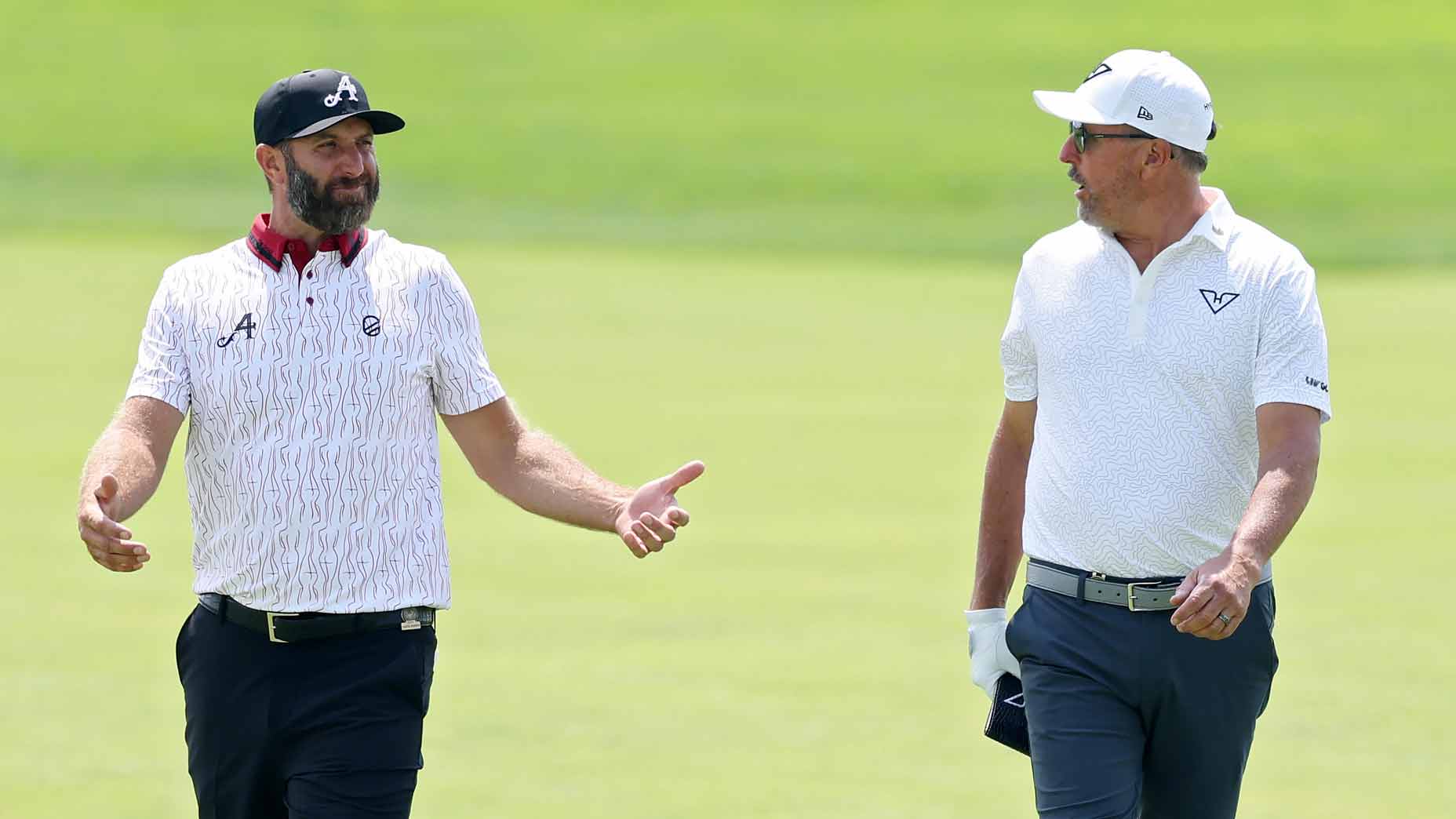 LIV major champ earns surprise PGA Championship invite, Tiger and Phil out