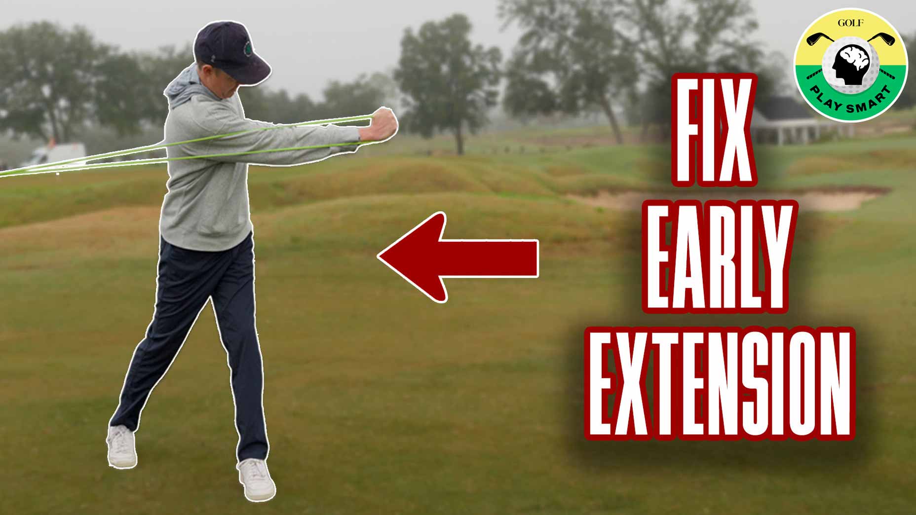 Early extension kills your swing. Here’s how to fix it Early extension kills your swing. Here’s how to fix it