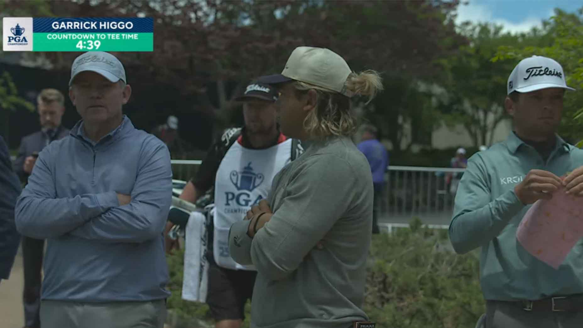 ESPN pulls incredible troll of late-arriving pro at PGA Championship ESPN pulls incredible troll of late-arriving pro at PGA Championship
