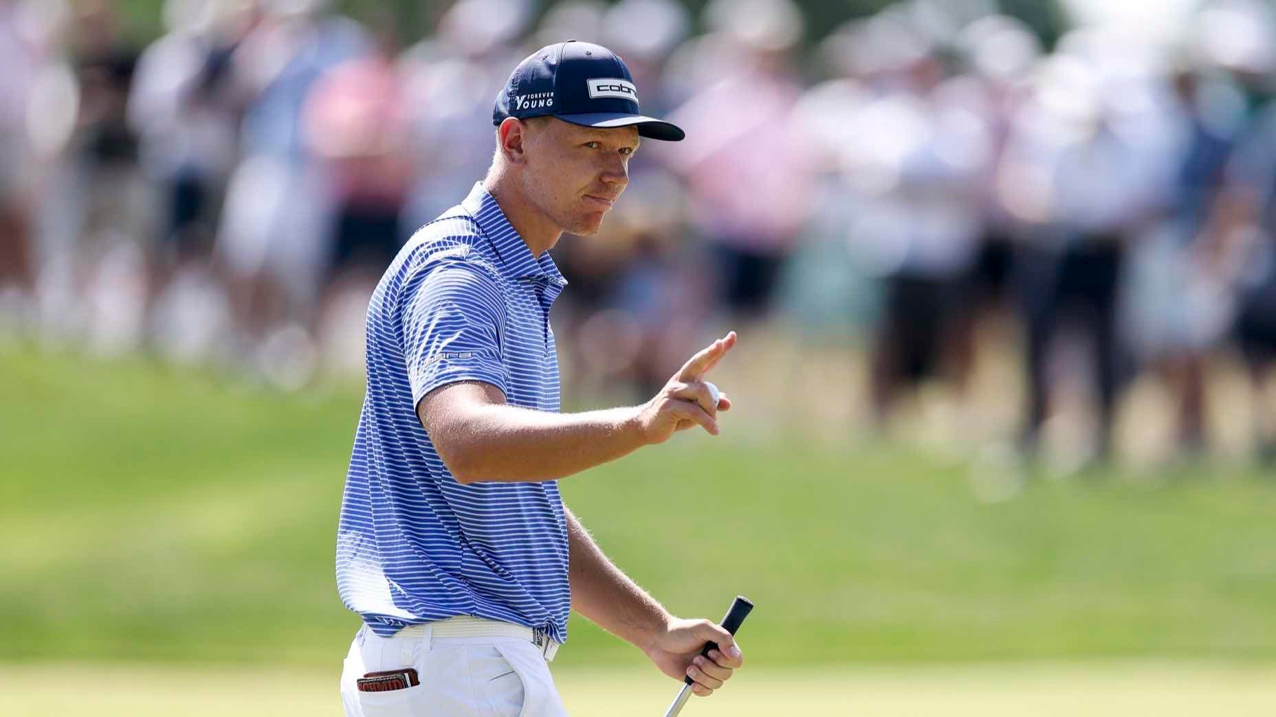 Before Matti Schmid became a PGA contender, he had a great record Before Matti Schmid became a PGA contender, he had a great record