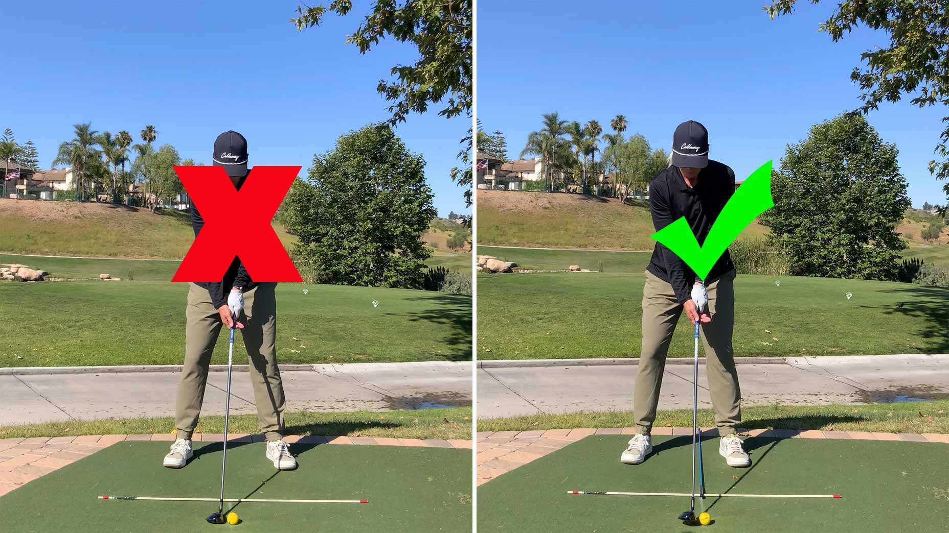 Hit more solid hybrids by making these setup adjustments Hit more solid hybrids by making these setup adjustments