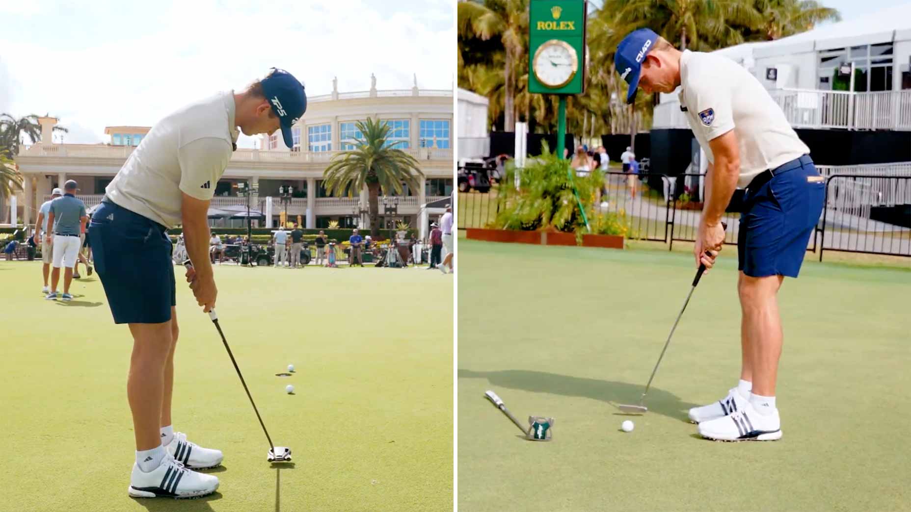 The Tour’s best putter practices with 2 different putters. Here’s why The Tour’s best putter practices with 2 different putters. Here’s why
