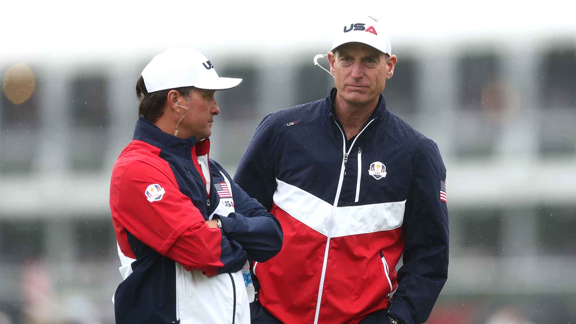 Jim Furyk's reason for captaining the US Ryder Cup team is not redemption Jim Furyk's reason for captaining the US Ryder Cup team is not redemption