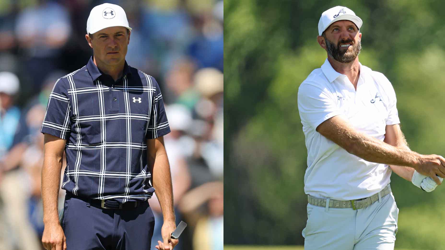 Jordan Spieth, Dustin Johnson faced a different question at the PGA Jordan Spieth, Dustin Johnson faced a different question at the PGA