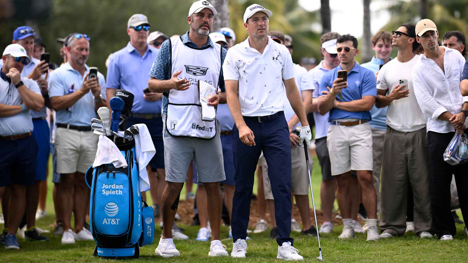 Trump's Presence Looms Over Cadillac Championship as Cameron Young Leads by Five — image 2