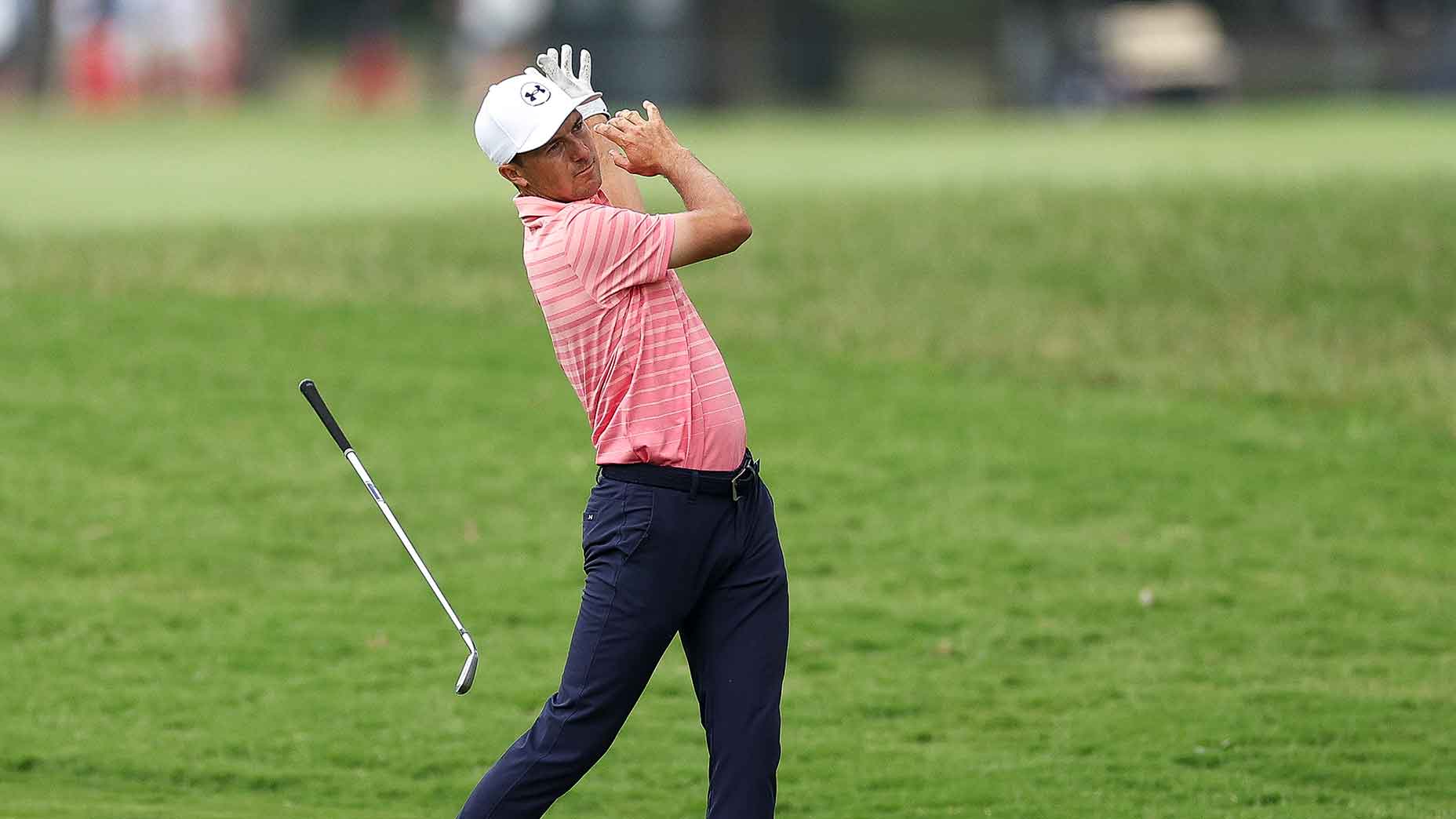 Jordan Spieth CJ Cup Byron Nelson
