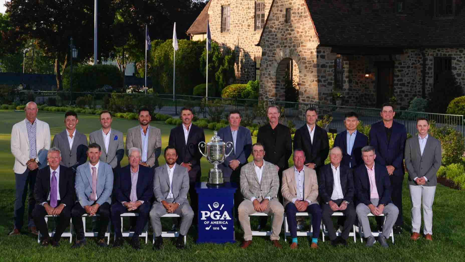 PGA Champions Dinner offered new window into Scottie Scheffler's greatness