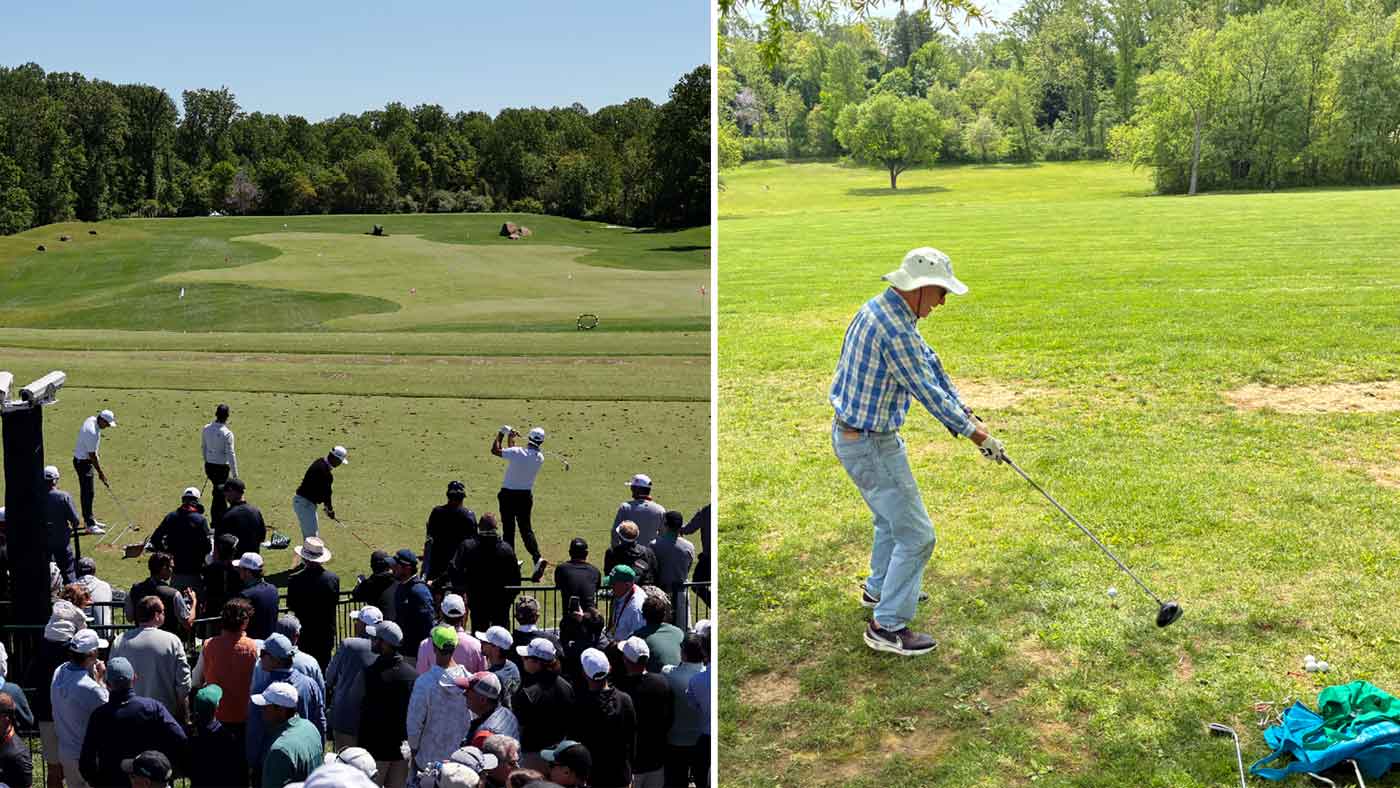 At the PGA Championship (and nearby distances), golfers are chasing the same thing At the PGA Championship (and nearby distances), golfers are chasing the same thing