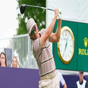 Rickie Fowler hits tee shots at Quail Hollow: 2026 Truist Championship Friday tee times