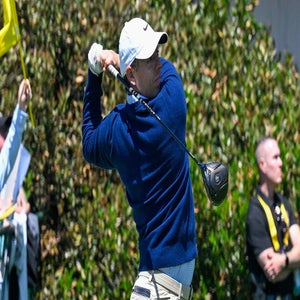 2026 PGA Championship Thursday TV coverage: Rory McIlroy hits drive at Aronimink