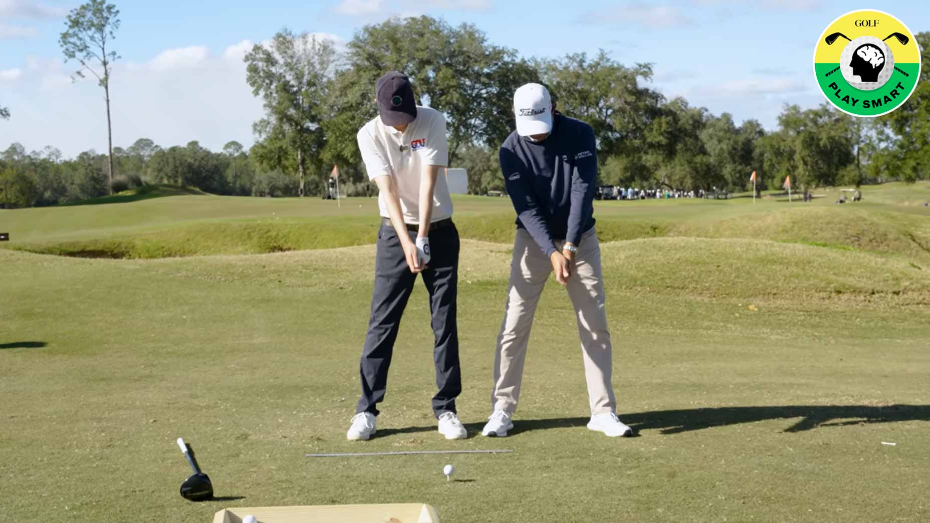 Hit longer drives (without swinging too much) by doing this Hit longer drives (without swinging too much) by doing this