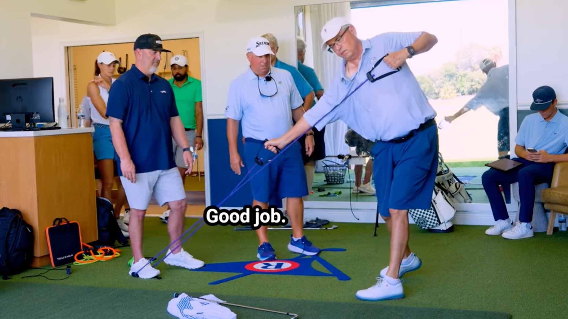 How this golfer went from struggling in the 90s to shooting in the 70s How this golfer went from struggling in the 90s to shooting in the 70s