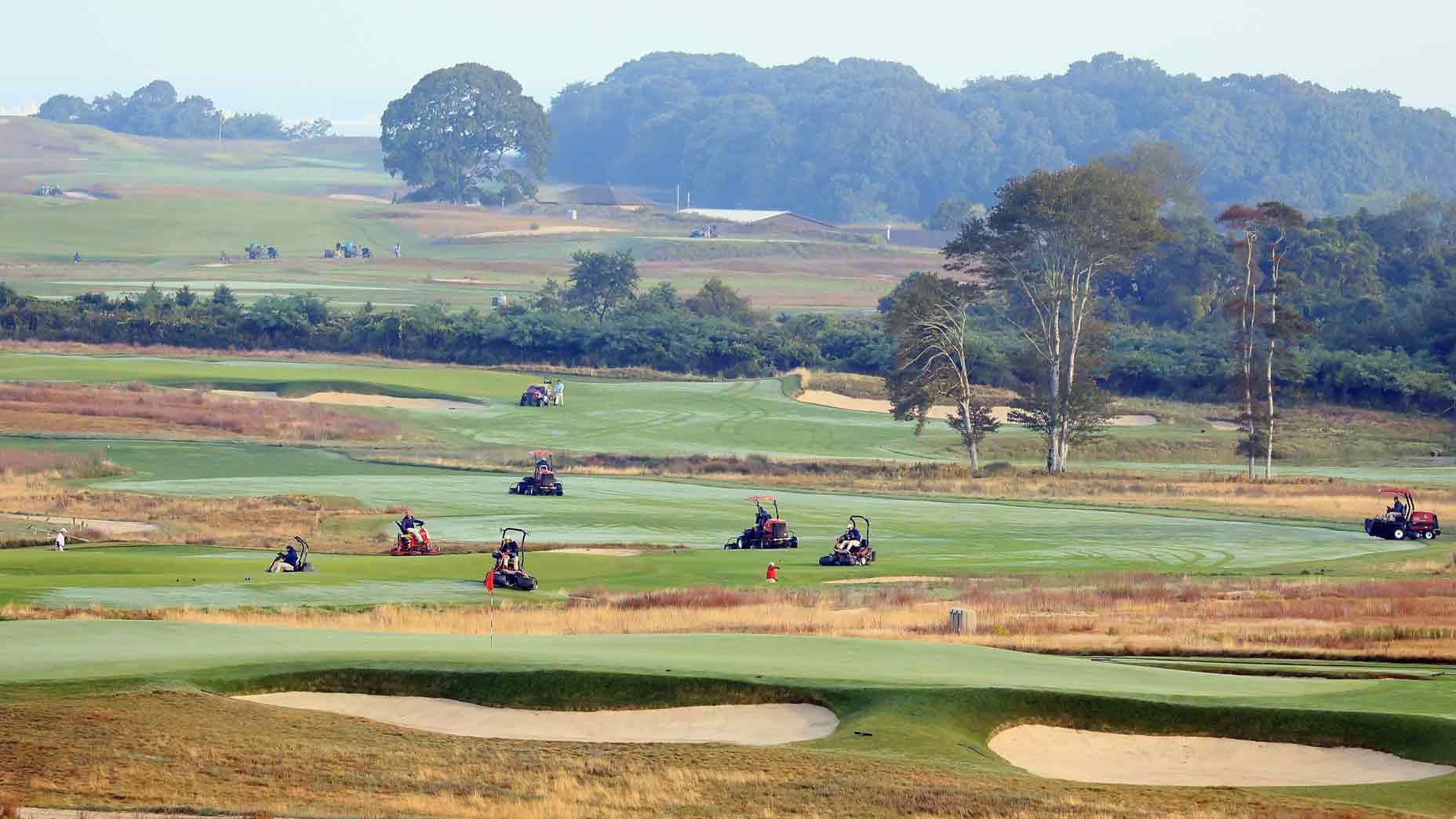 USGA warns U.S. Open pros about tougher setup on Saturday at Shinnecock Hills
