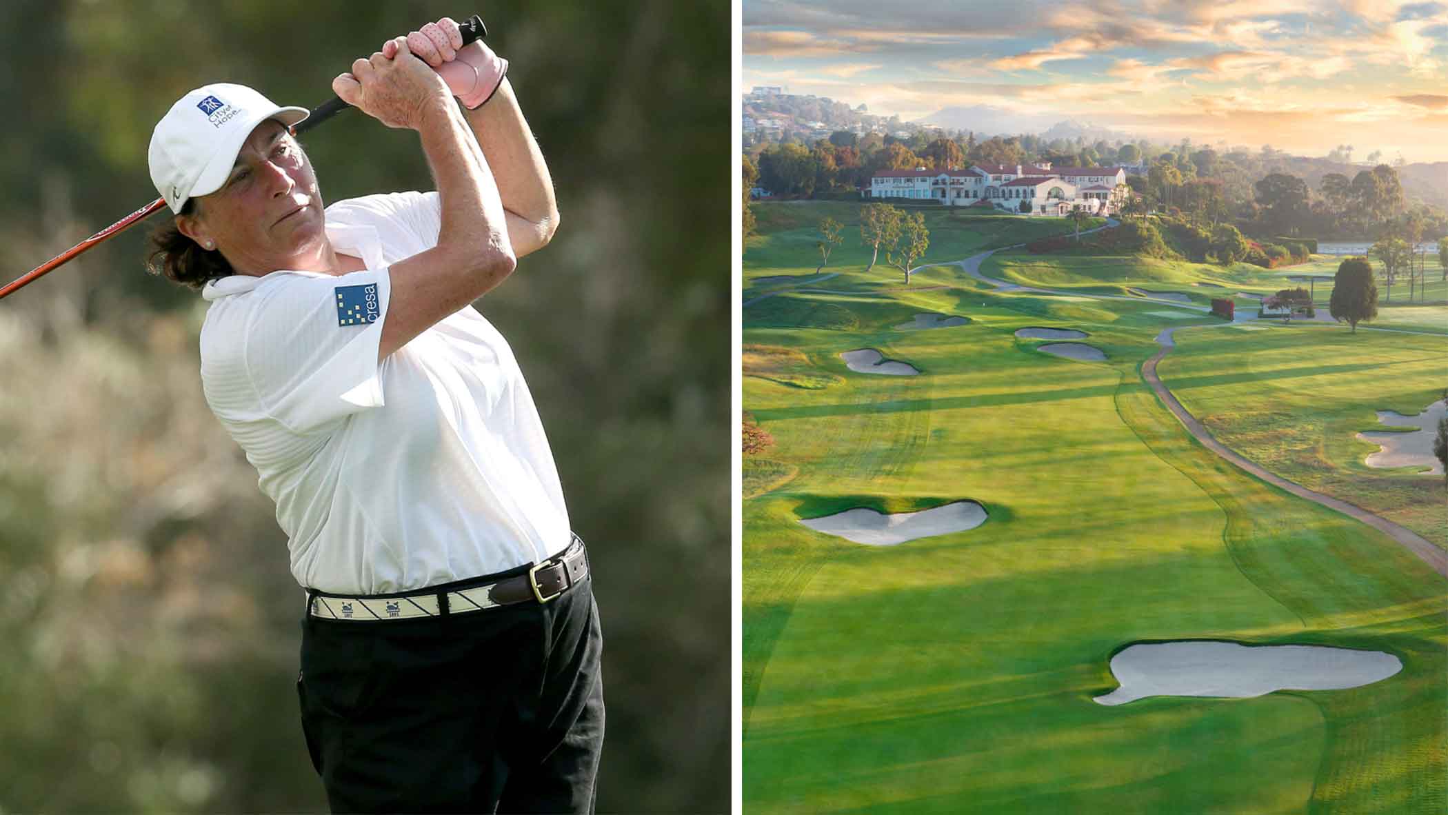 This Hall of Famer grew up playing Riviera for $50 a month. Now she's a member