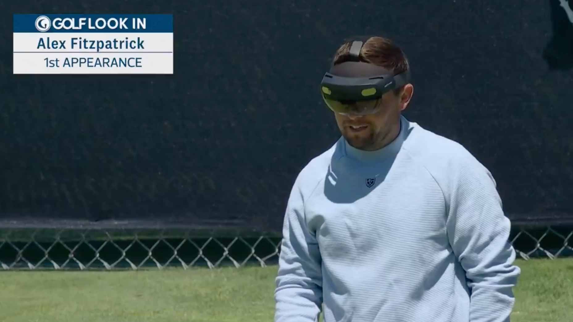 That augmented-reality device this pro is using at the US Open? Here’s what it does That augmented-reality device this pro is using at the US Open? Here’s what it does