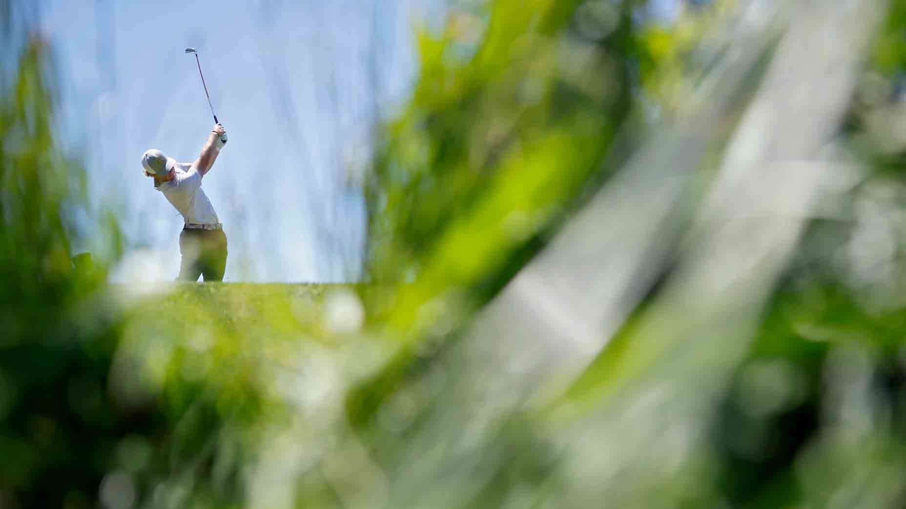 Meet the rare US Open player Meet the rare US Open player