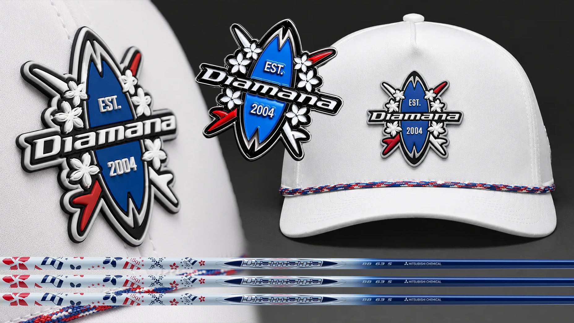 Mitsubishi releases limited Red, White and Blue collection for U.S. Open Mitsubishi releases limited Red, White and Blue collection for U.S. Open