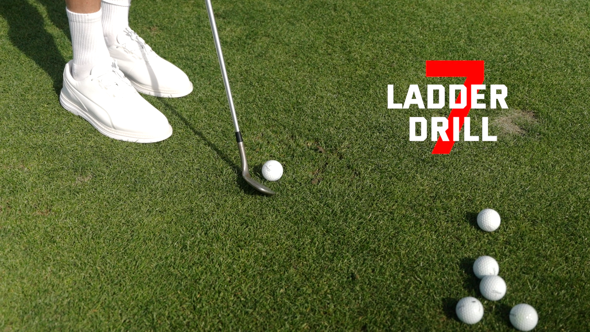 Why this ‘ladder drill’ could improve your wedge game Why this ‘ladder drill’ could improve your wedge game