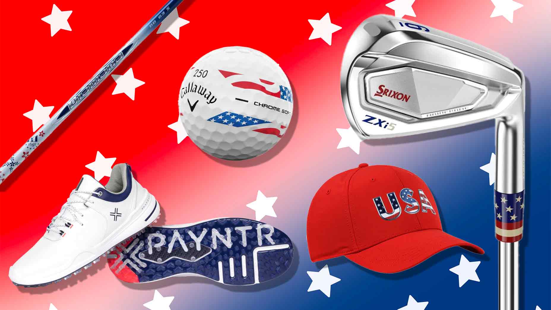 Get ready for the Fourth of July with this red, white and blue gear Get ready for the Fourth of July with this red, white and blue gear