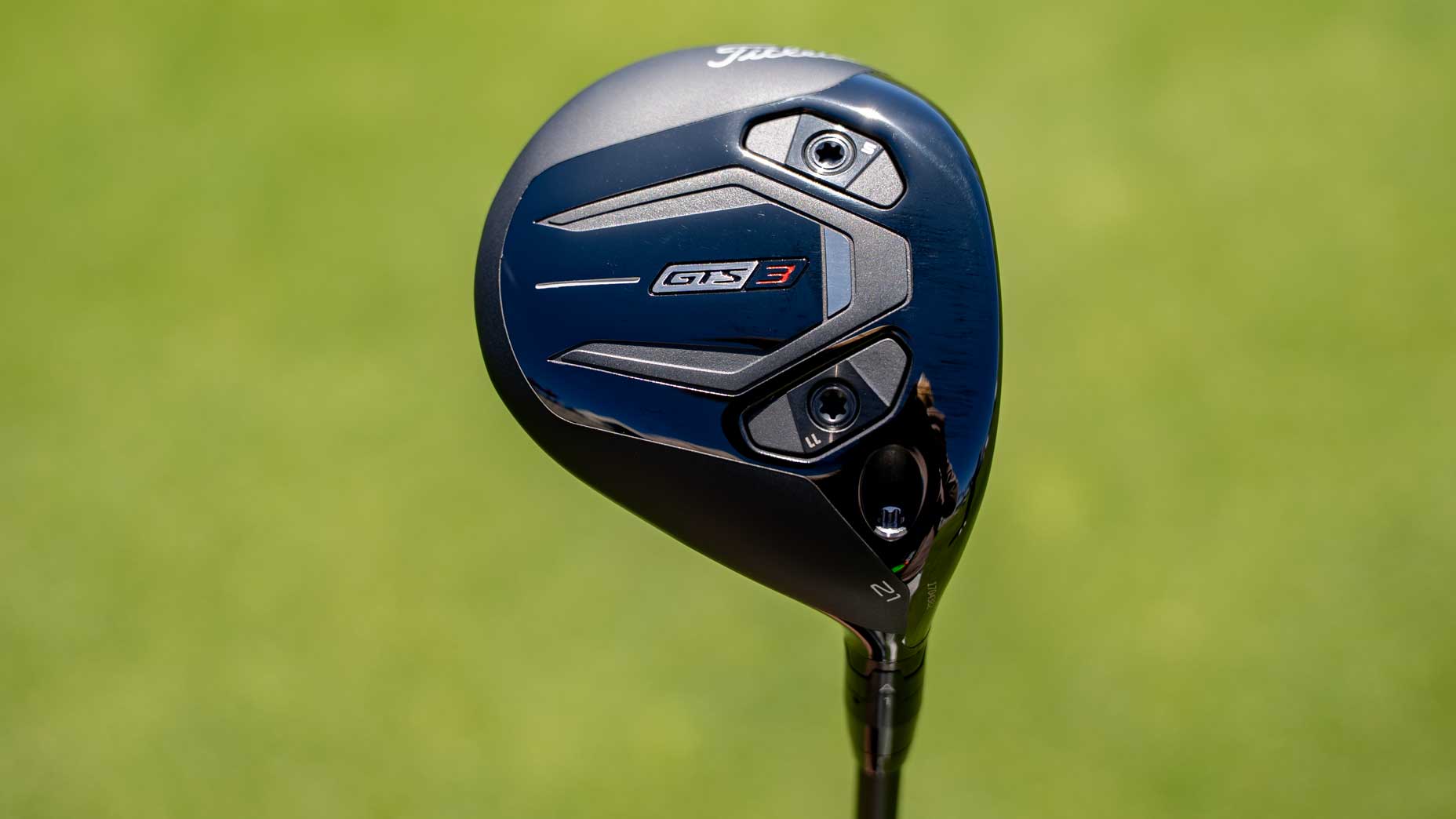 Russell Henley used the new Titleist GTS club option Russell Henley used the new Titleist GTS club option