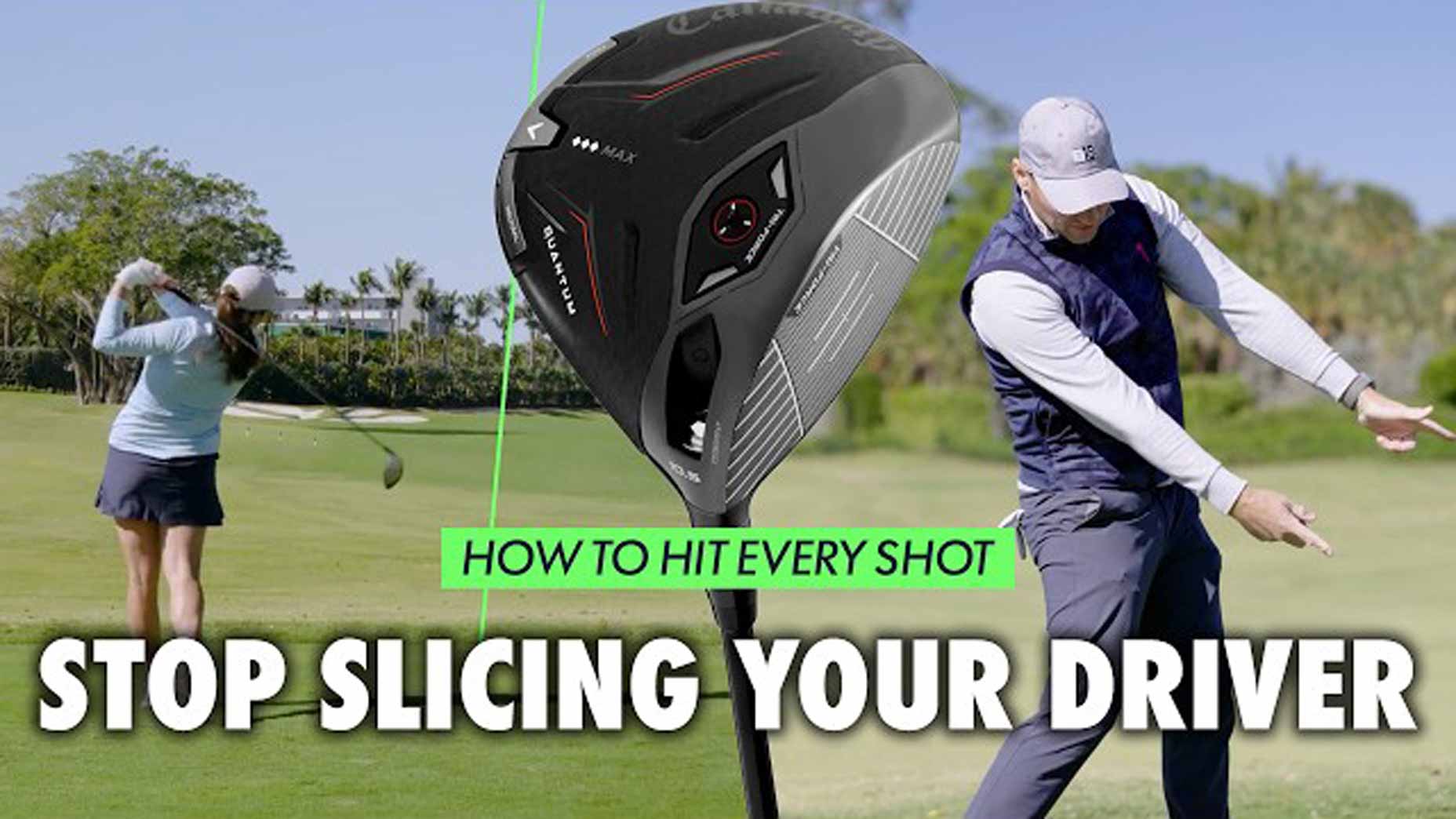 Never hit a slice again with this simple swing thought Never hit a slice again with this simple swing thought