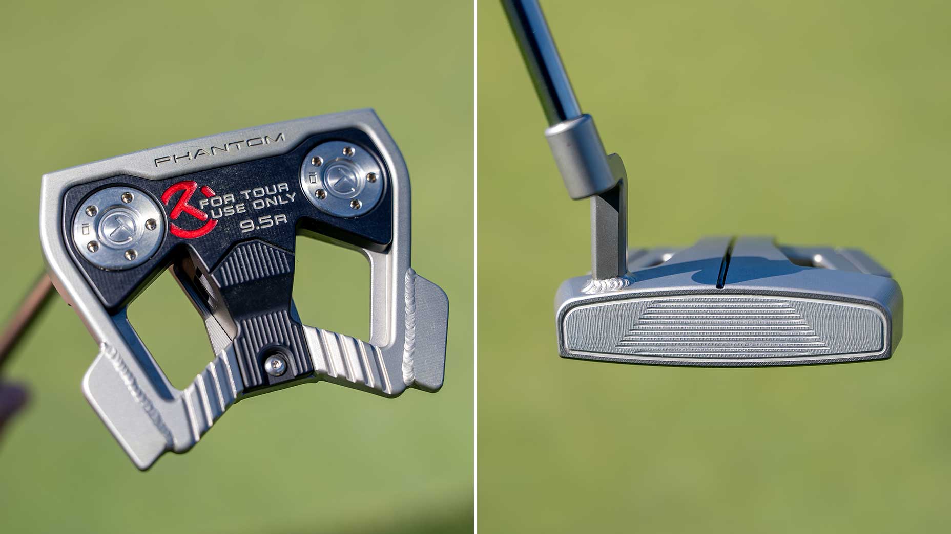 Robert MacIntyre's custom Scotty Cameron Phantom 9.5R putter.